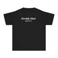 Fearfully Made Psalm 139:14 Boys Black T-Shirt