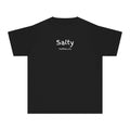 Salty Matthew 5:13 Girls Black T-Shirt