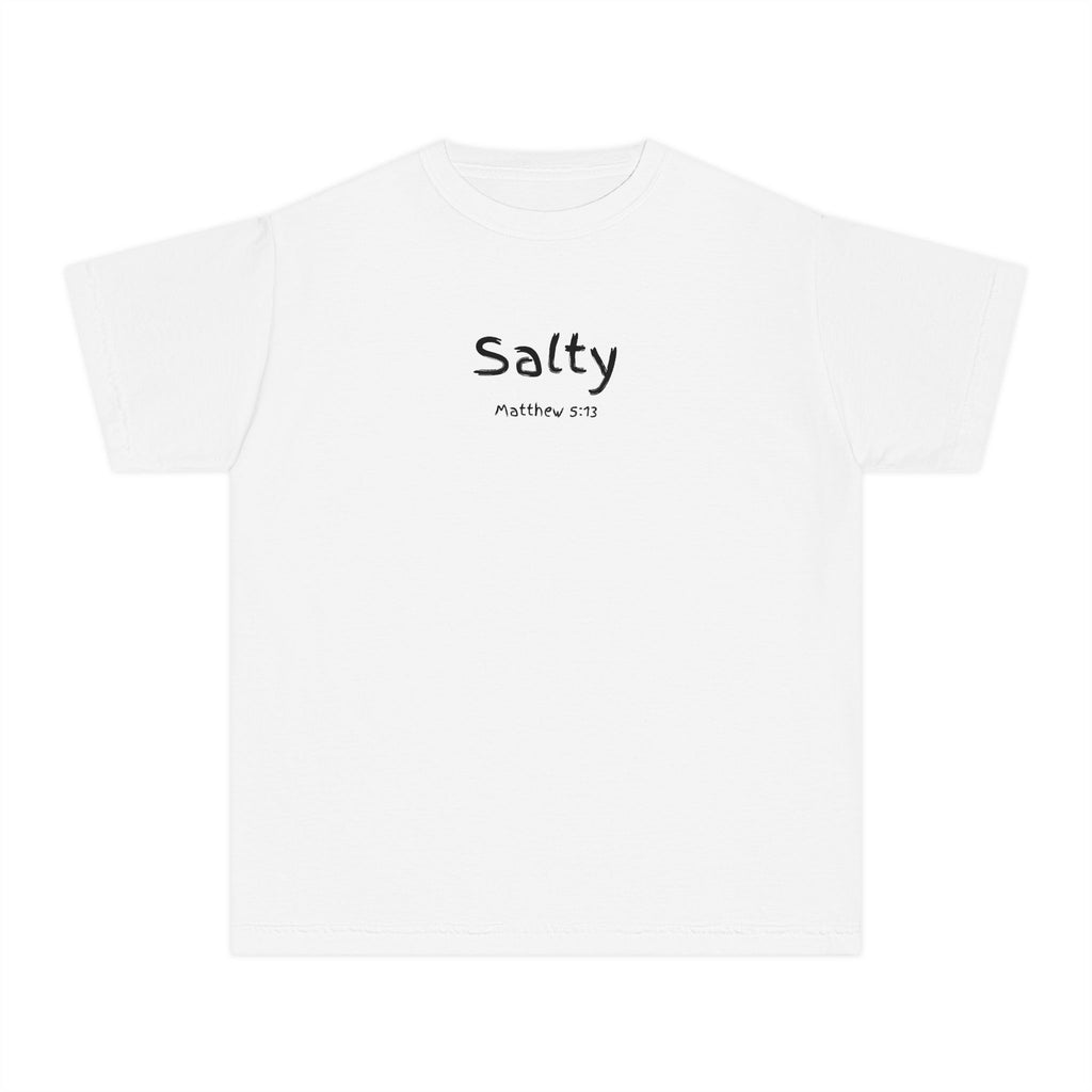 Salty Matthew 5:13 Girls T-Shirt