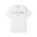 I Lack Nothing Psalm 23:1 Women's White T-shirt