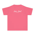 Have Heart 2 Corinthians 4:16 Girls Breast Cancer Awareness T-Shirt