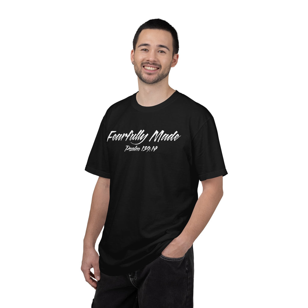 Fearfully Made 139:14 Black T-shirt