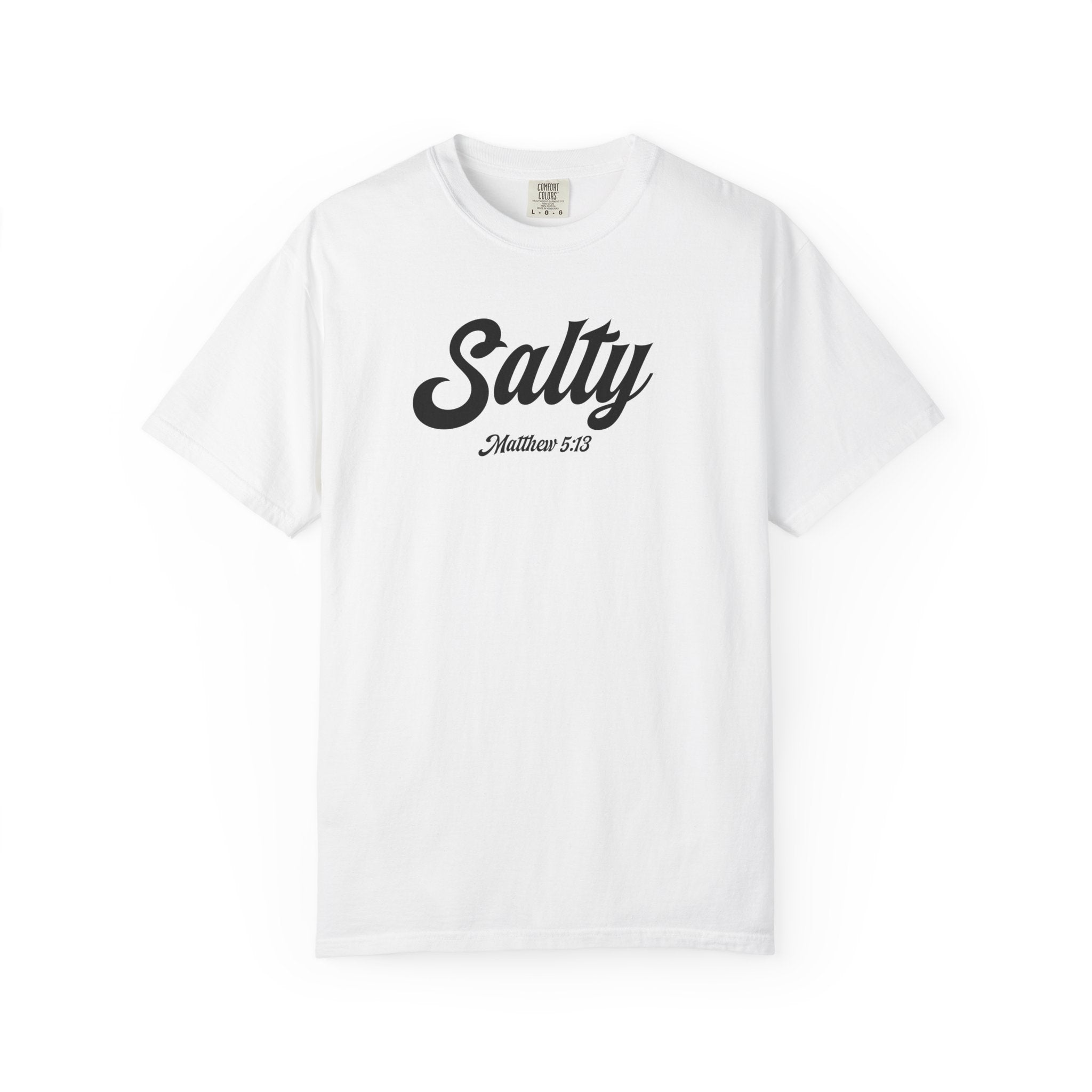 Salty Matthew 5:13 Men's T-Shirt