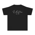 I Am Precious Isaiah 43:4 Girls Black T-Shirt