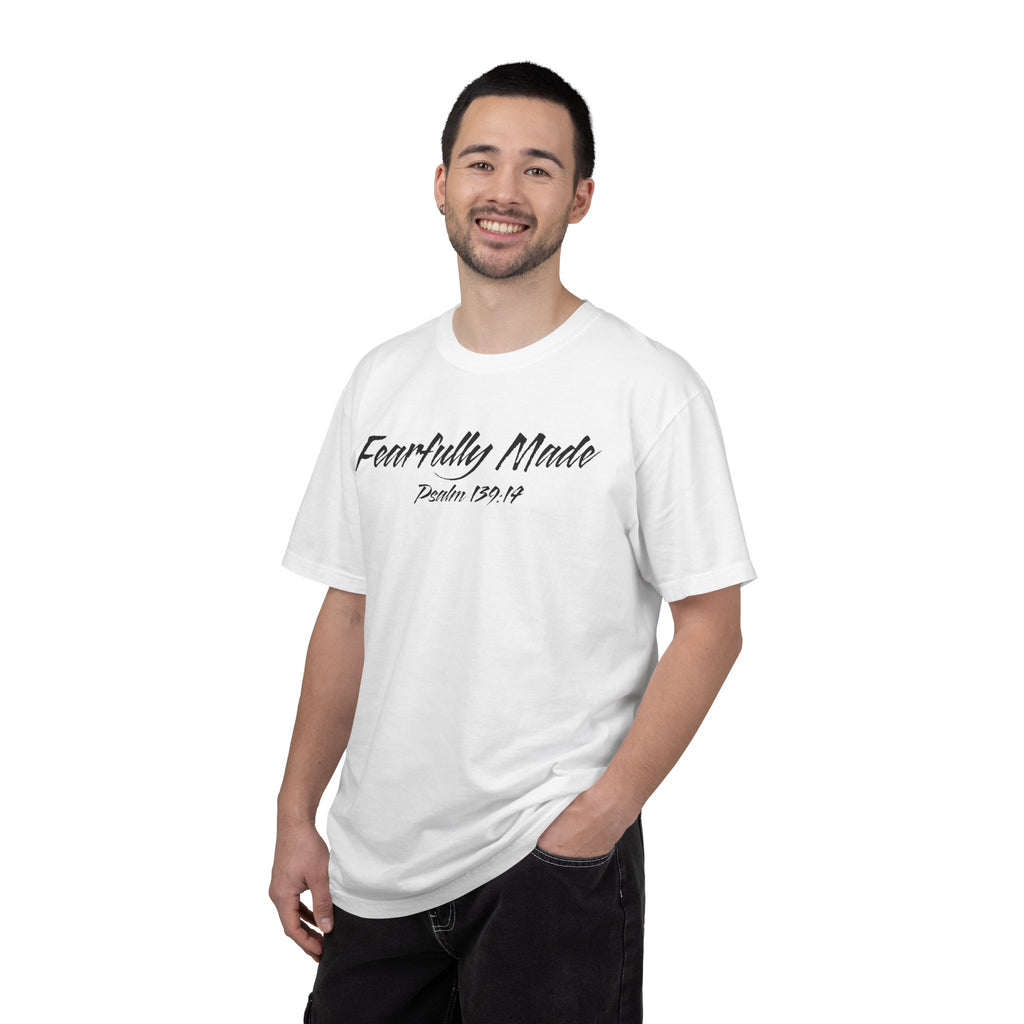 Fearfully Made Psalm 139:14 Mens T-Shirt