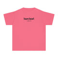 Have Heart 2 Corinthians 4:16 Boys Breast Cancer Awareness T-Shirt