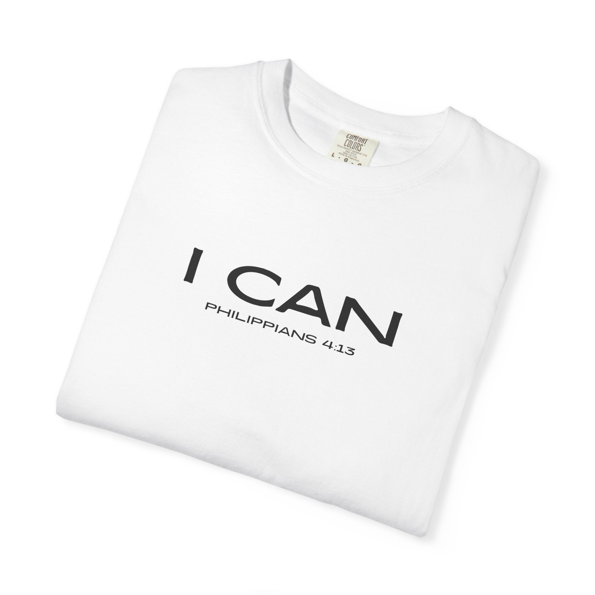 I Can Philippians 4:13 Mens T-Shirt