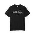All The Things Philippians 4:13 Women's Black T-shirt