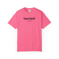 Have Heart 2 Corinthians 4:16 Men's Breast Cancer Awareness T-shirt