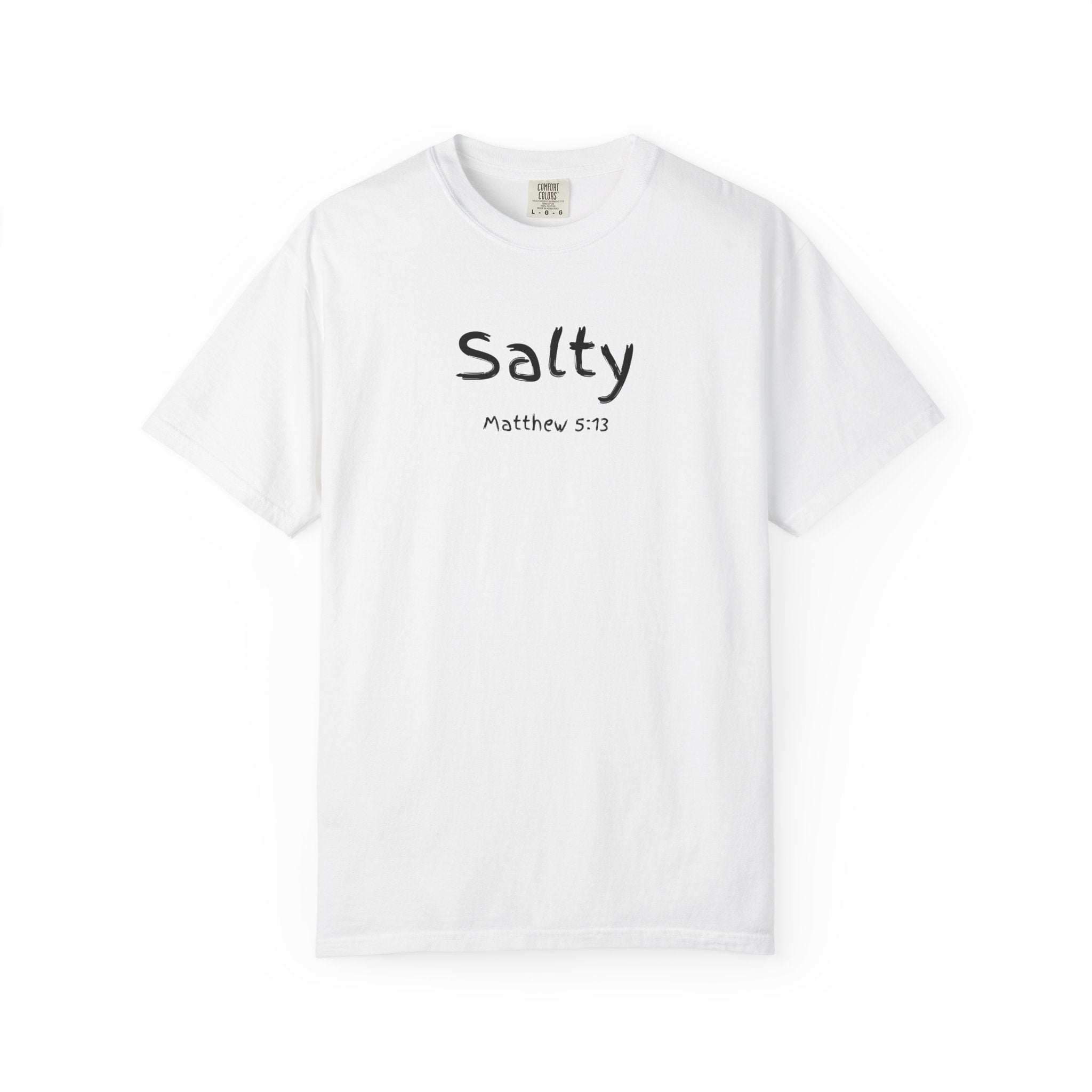 Salty Matthew 5:13 Women's White T-shirt