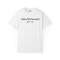 Non-Perishable John 3:16 Mens T-Shirt
