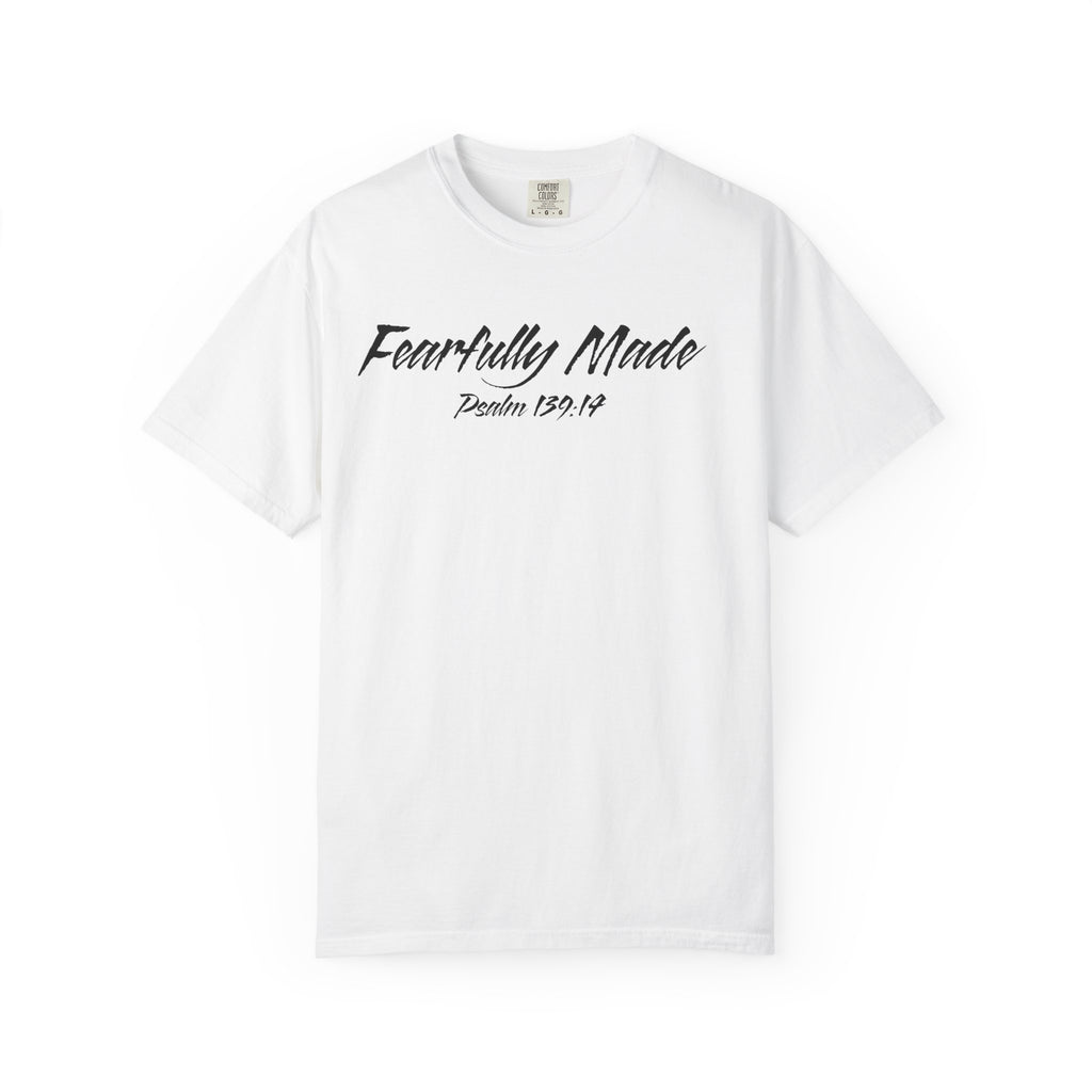 Fearfully Made Psalm 139:14 Mens T-Shirt