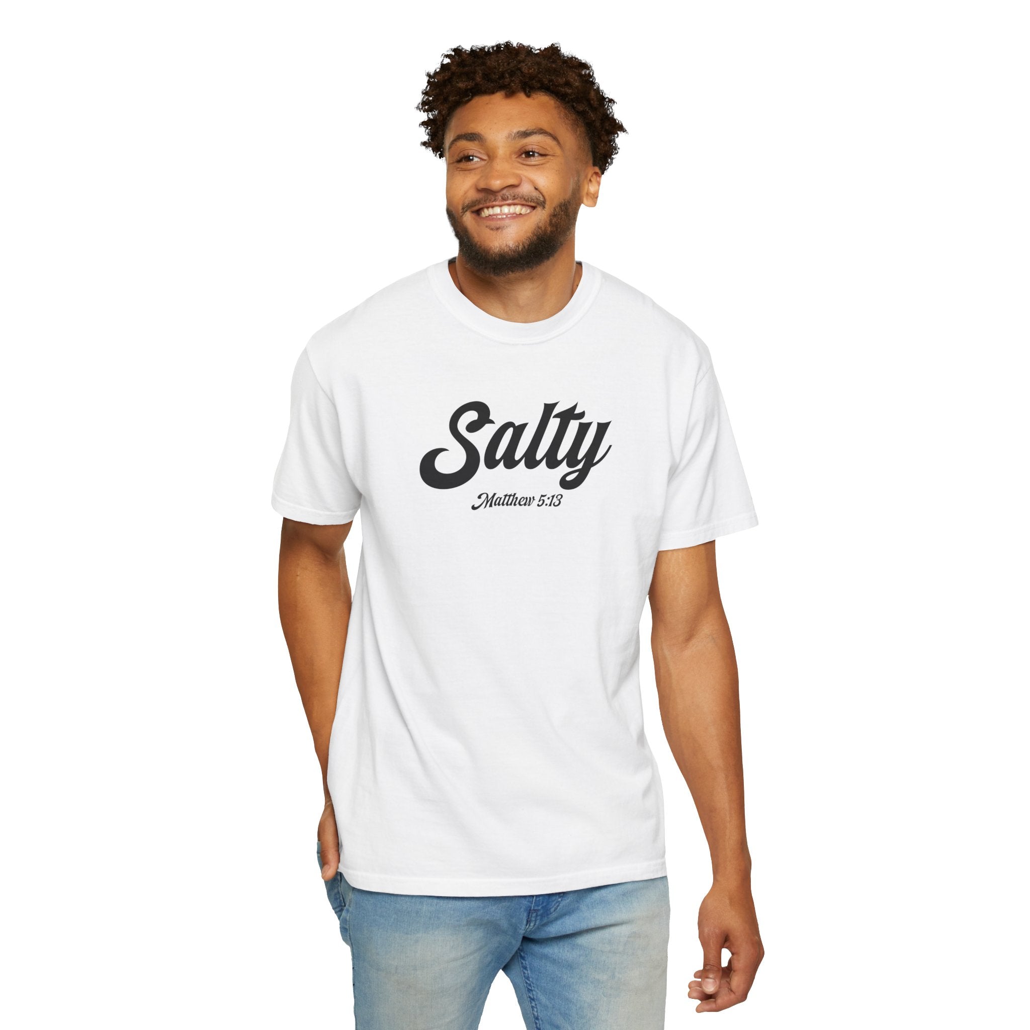 Salty Matthew 5:13 Men's T-Shirt