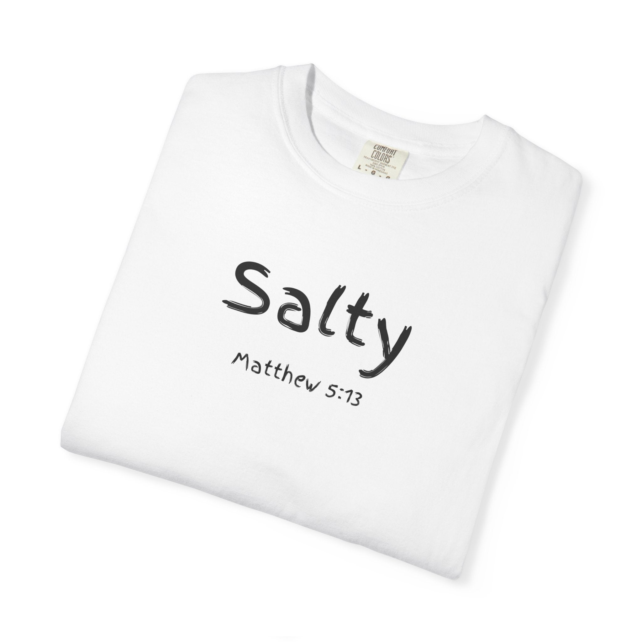 Salty Matthew 5:13 Women's White T-shirt