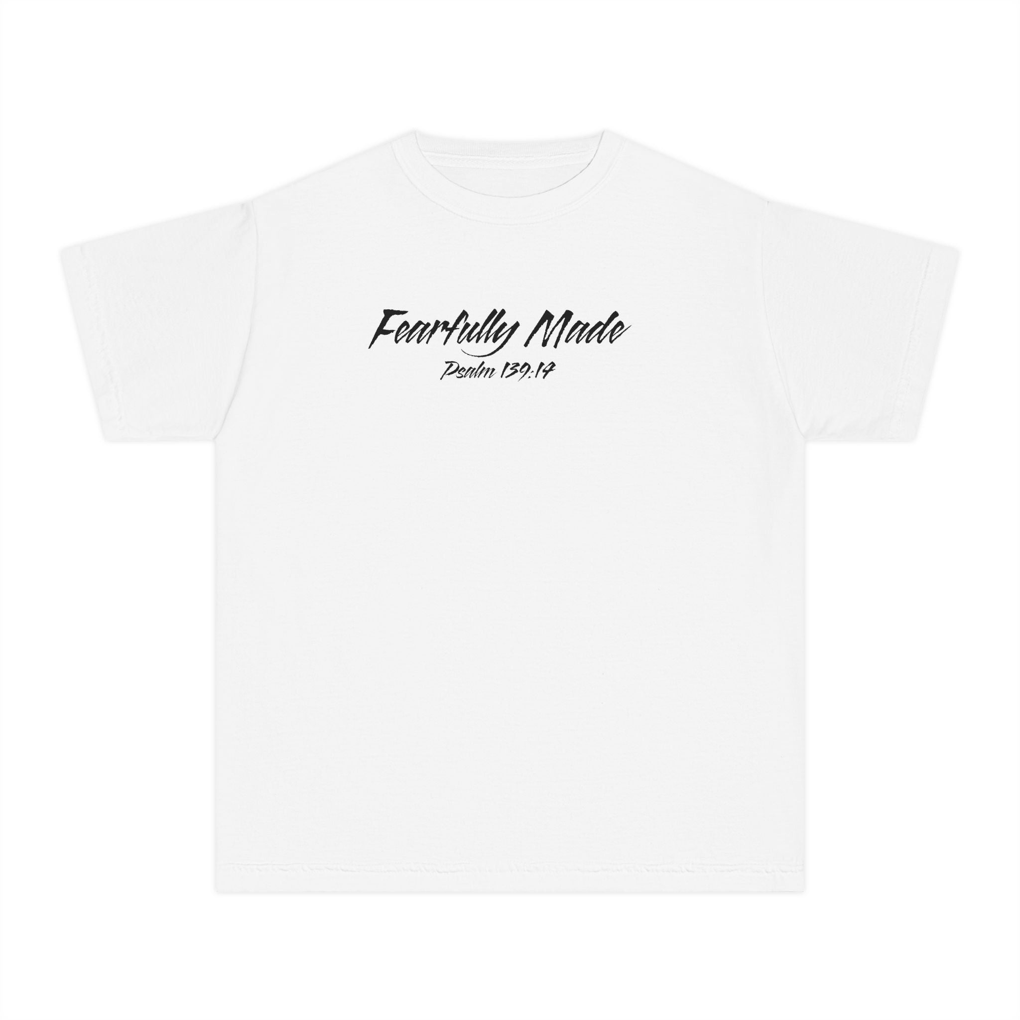 Fearfully Made Psalm 139:14 Boys T-Shirt