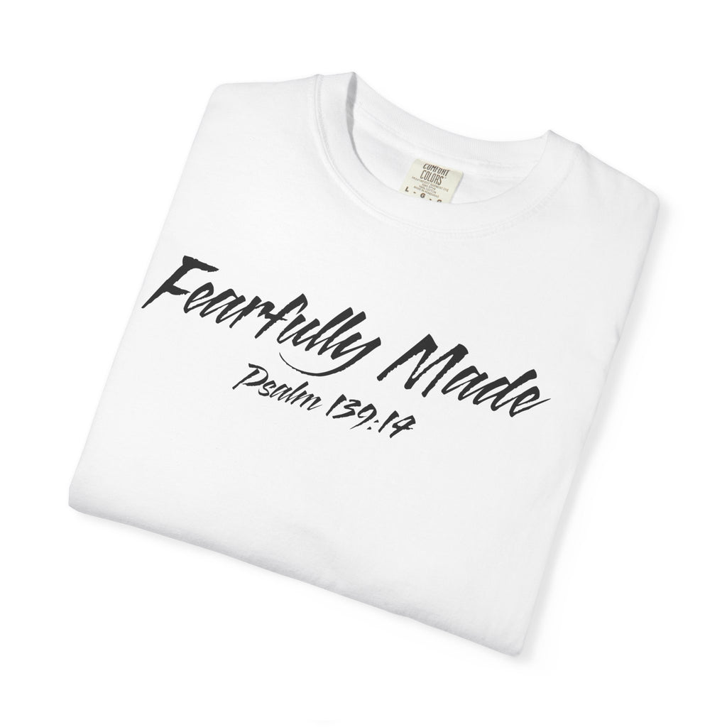 Fearfully Made Psalm 139:14 Mens T-Shirt