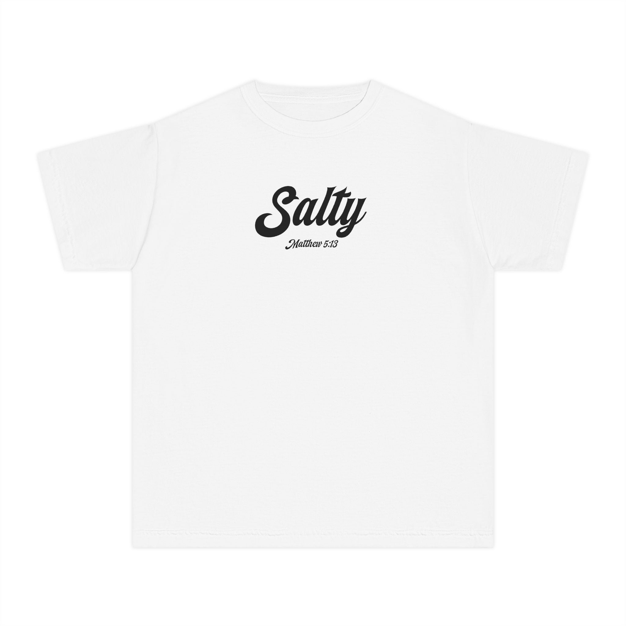 Salty Matthew 5:13 Boys T-Shirt
