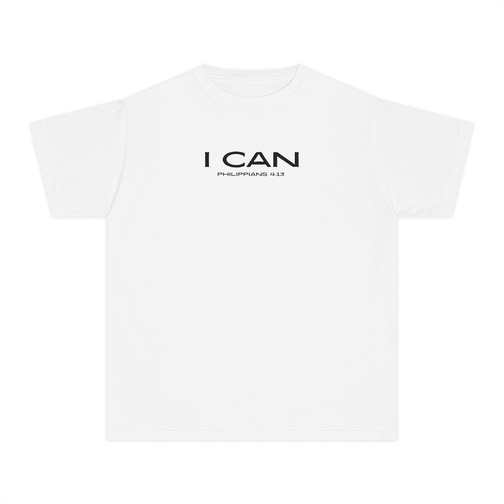 I Can Boys Philippians 4:13 Boys T-Shirt