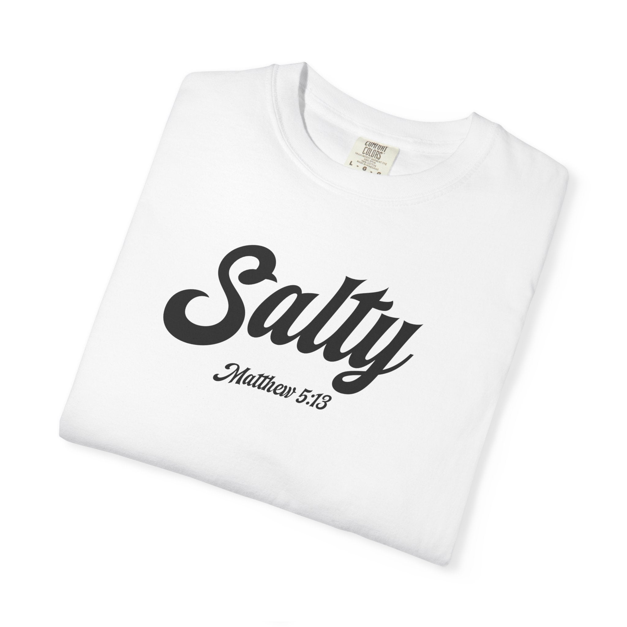 Salty Matthew 5:13 Men's T-Shirt