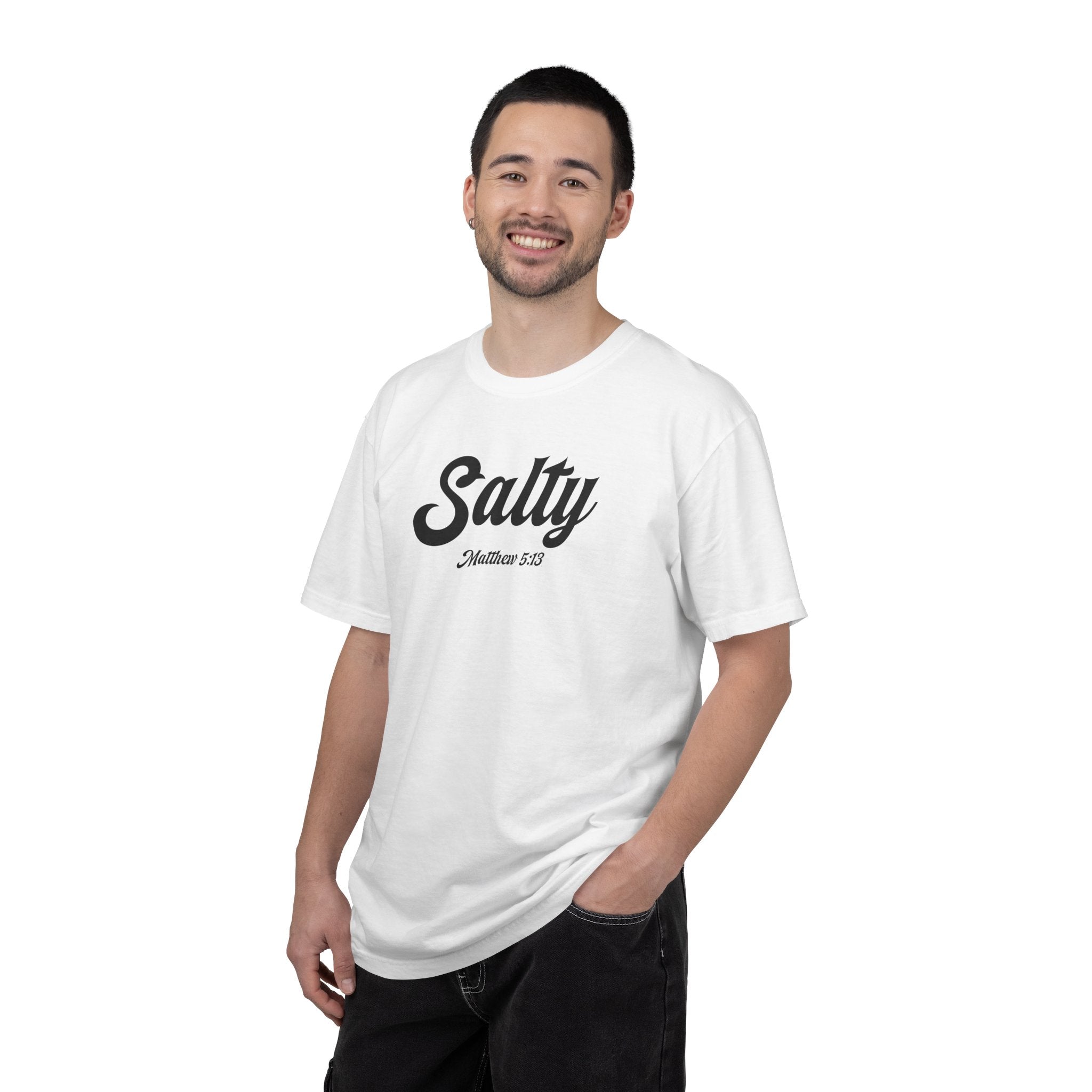 Salty Matthew 5:13 Men's T-Shirt