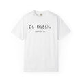 Be Meek Matthew 5:5 Women's White T-shirt