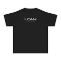 I Can Philippians 4:13 Boys Black T-Shirt